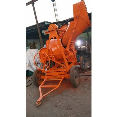 Concrete Mixer Hydraulic Hopper